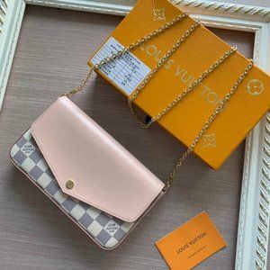 LV Feline Pochette Bag